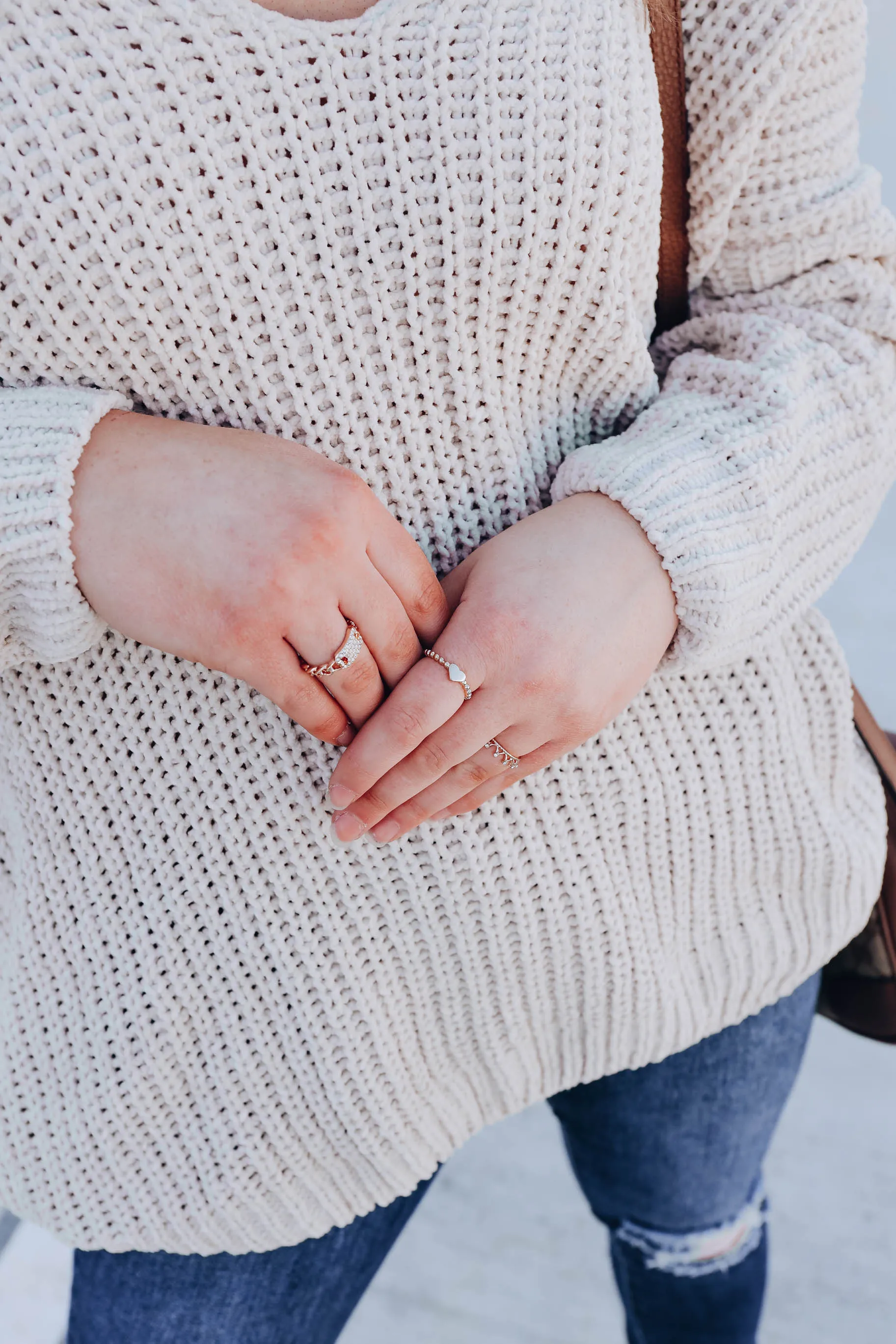 Jar of Hearts Ring Set