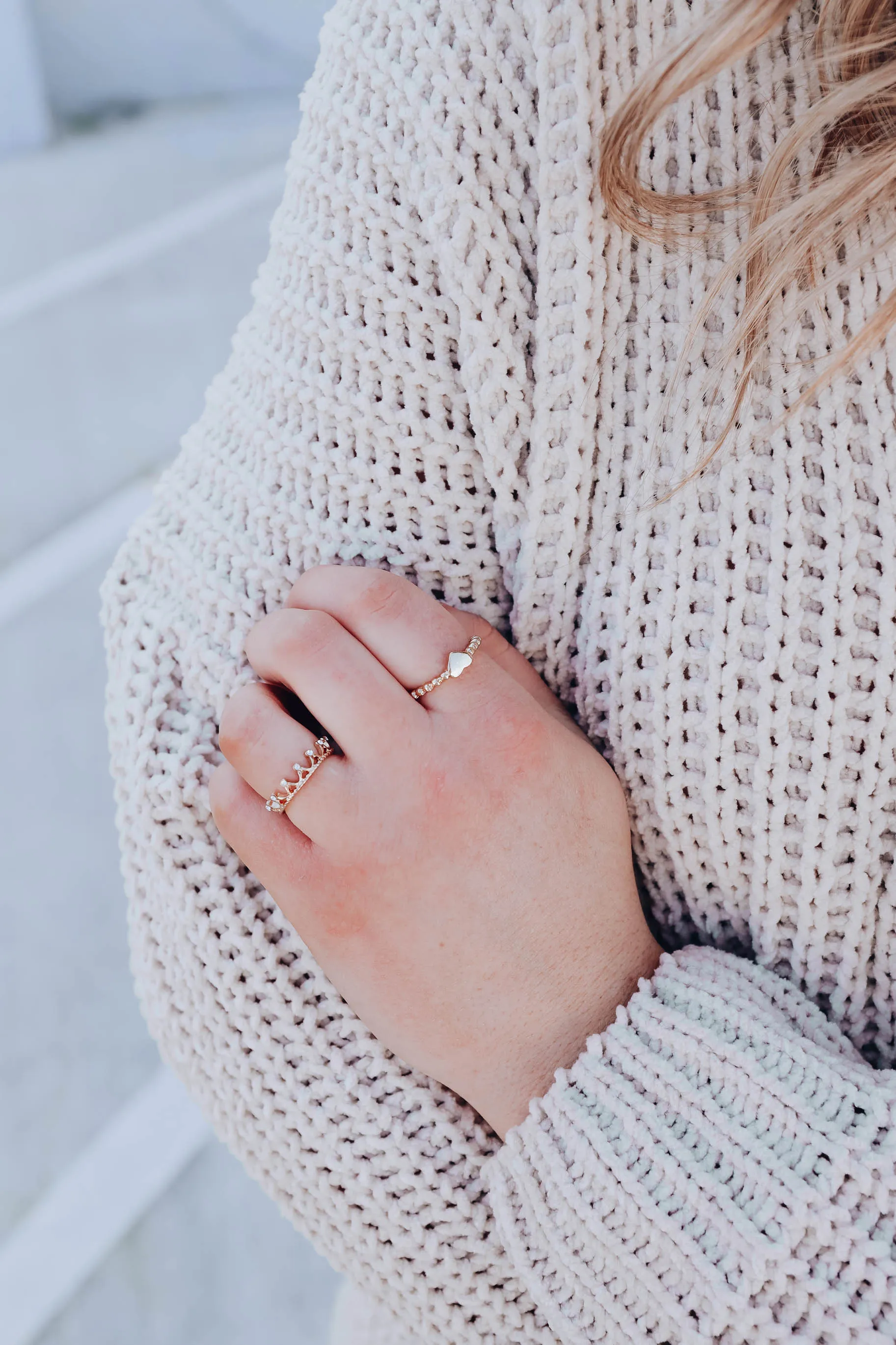 Jar of Hearts Ring Set
