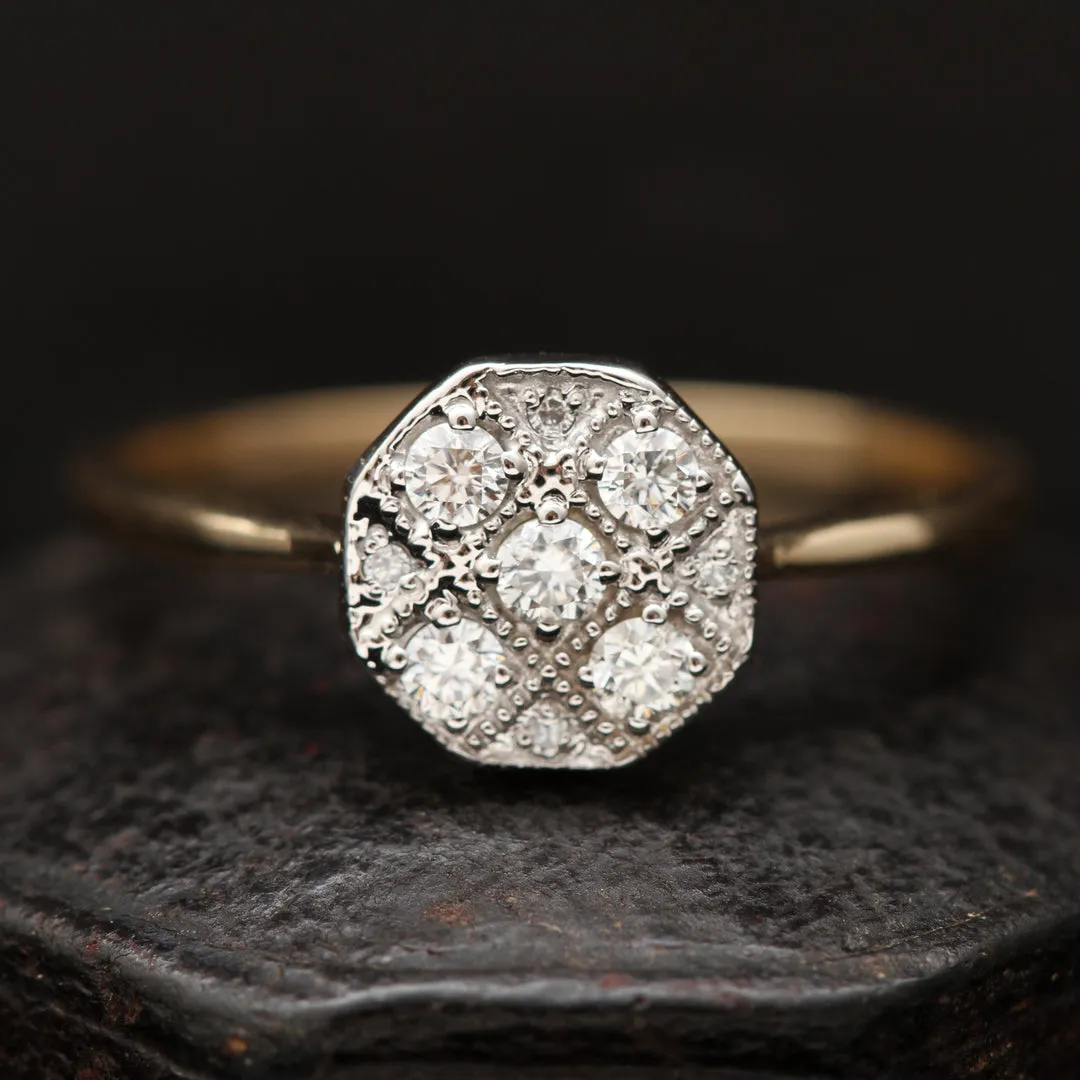 Jazz Age Ring
