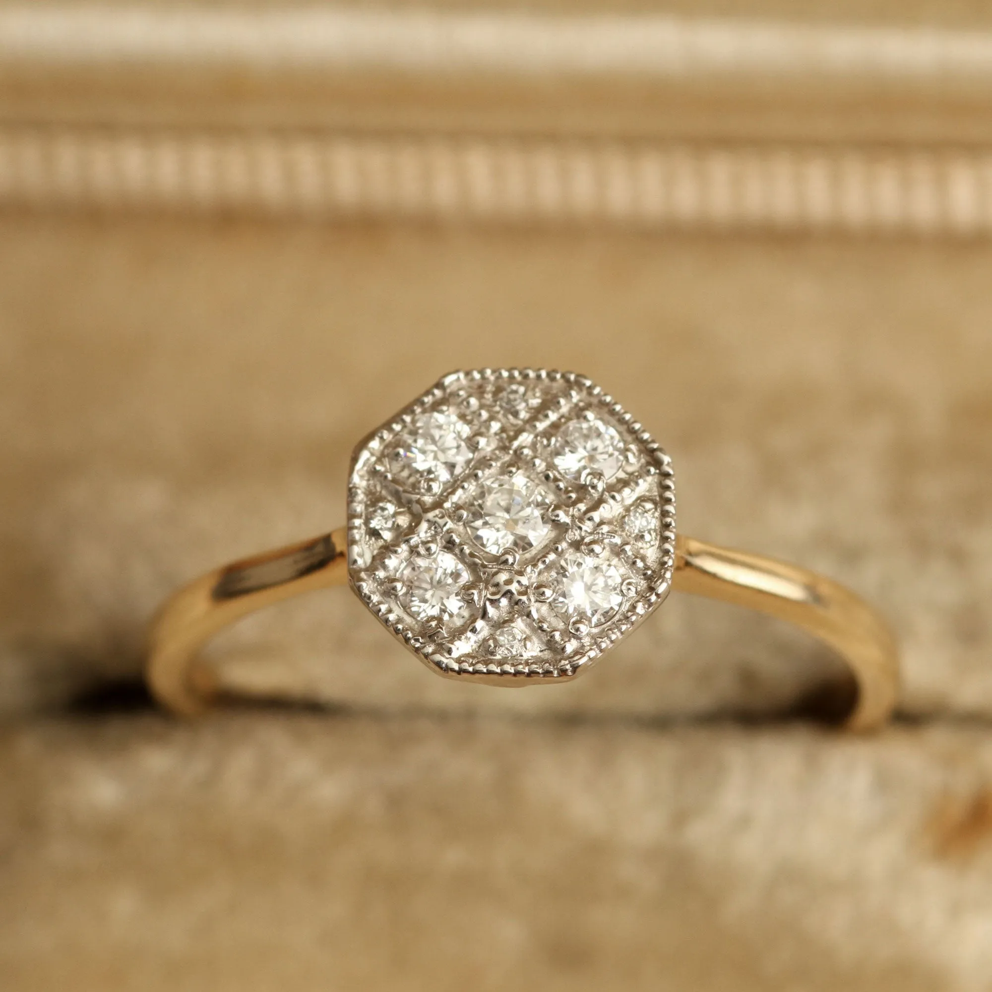 Jazz Age Ring