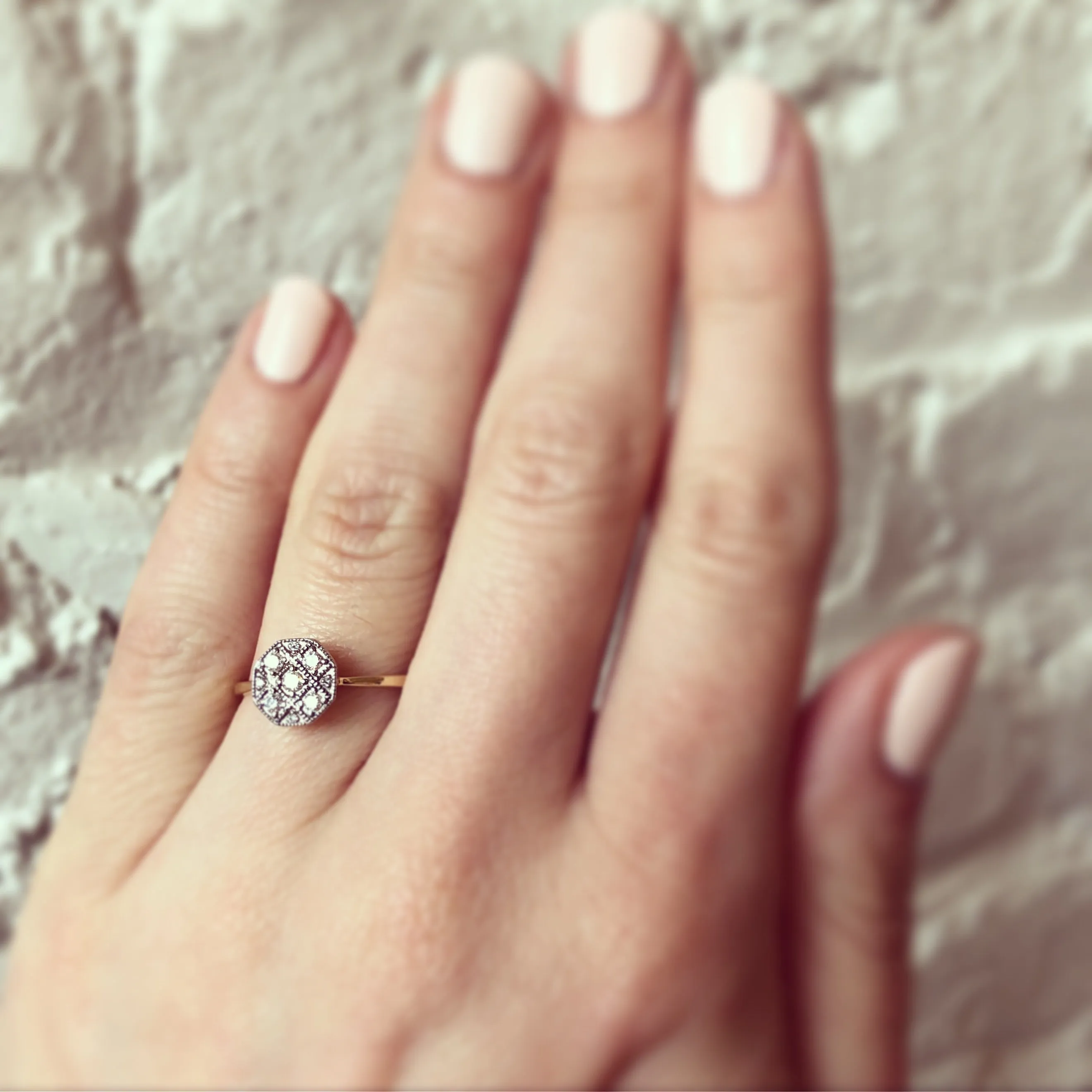 Jazz Age Ring