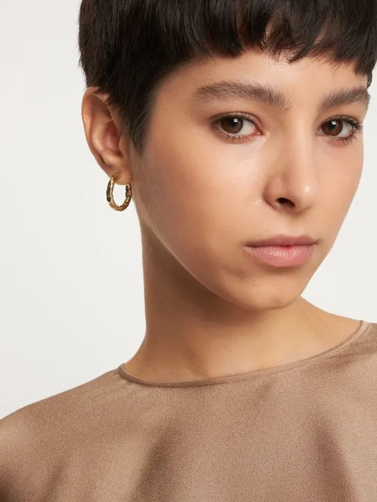 Jennifer Fisher   Hailey huggie earrings 