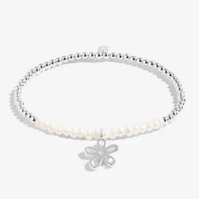 Joma Jewellery Children's Bridal Pearl Lovely Flower Girl Bracelet