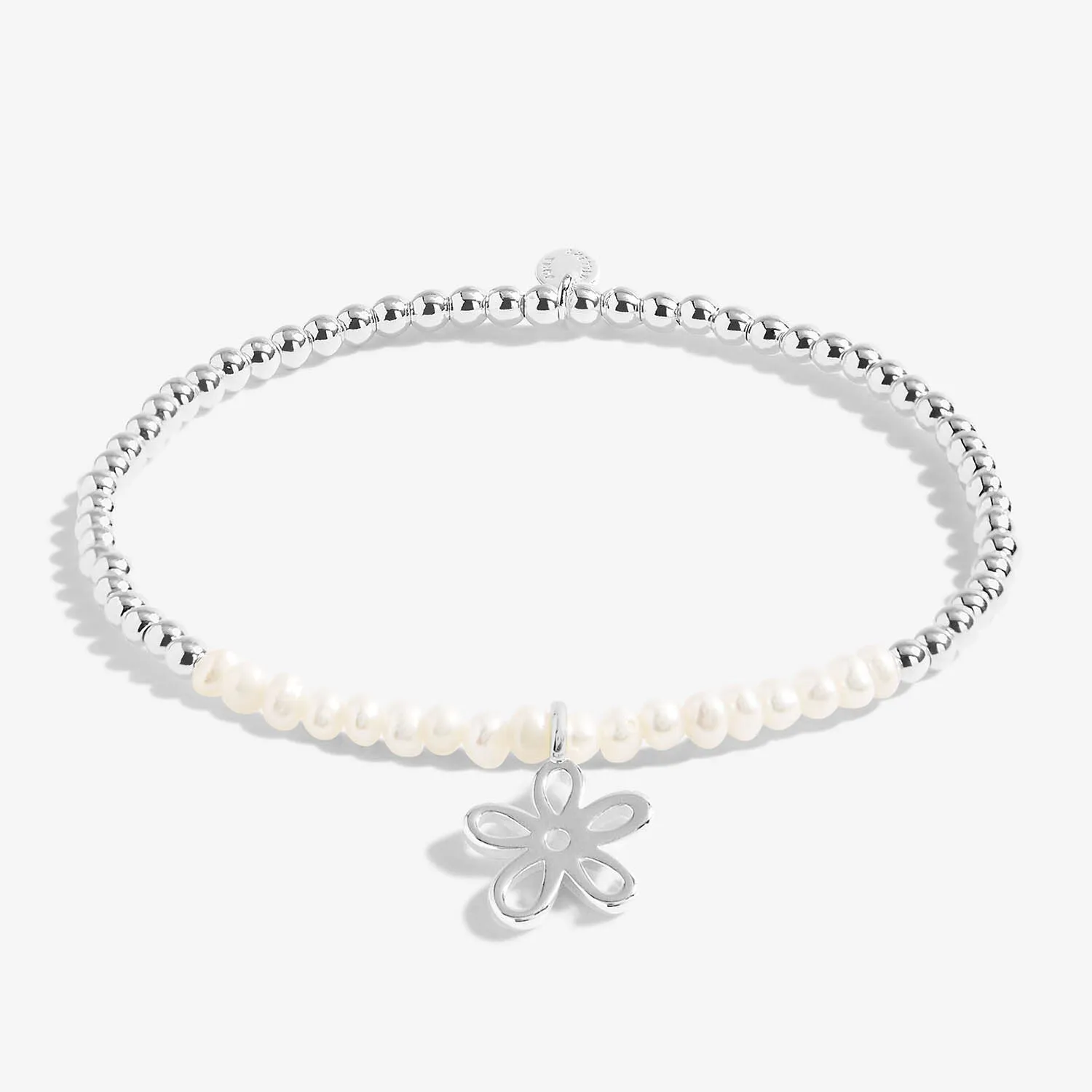 Joma Jewellery Children's Bridal Pearl Lovely Flower Girl Bracelet