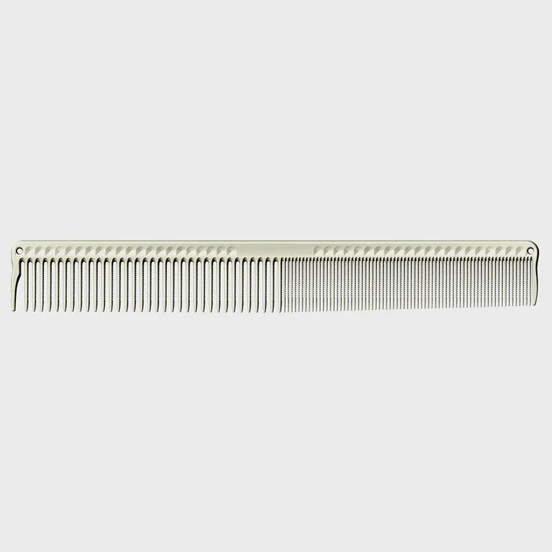 JRL - Precise Cutting Comb 8.6", White