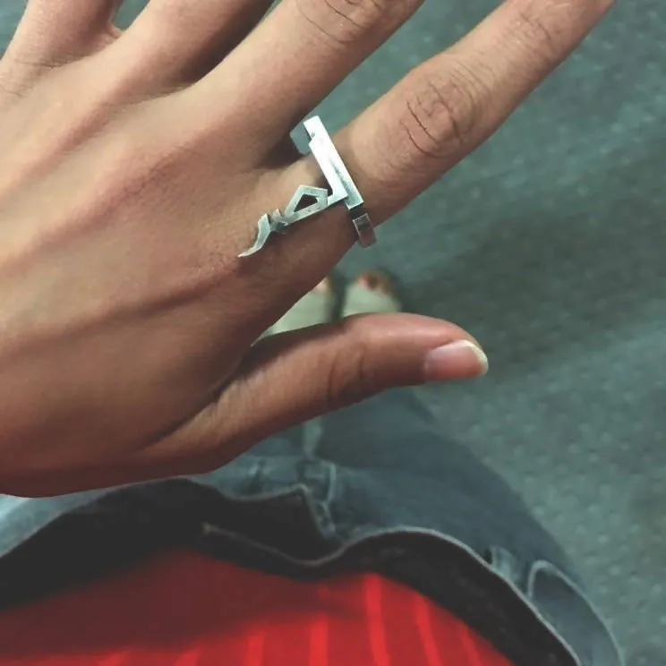 Kalima Ring (Arabic Word Ring)