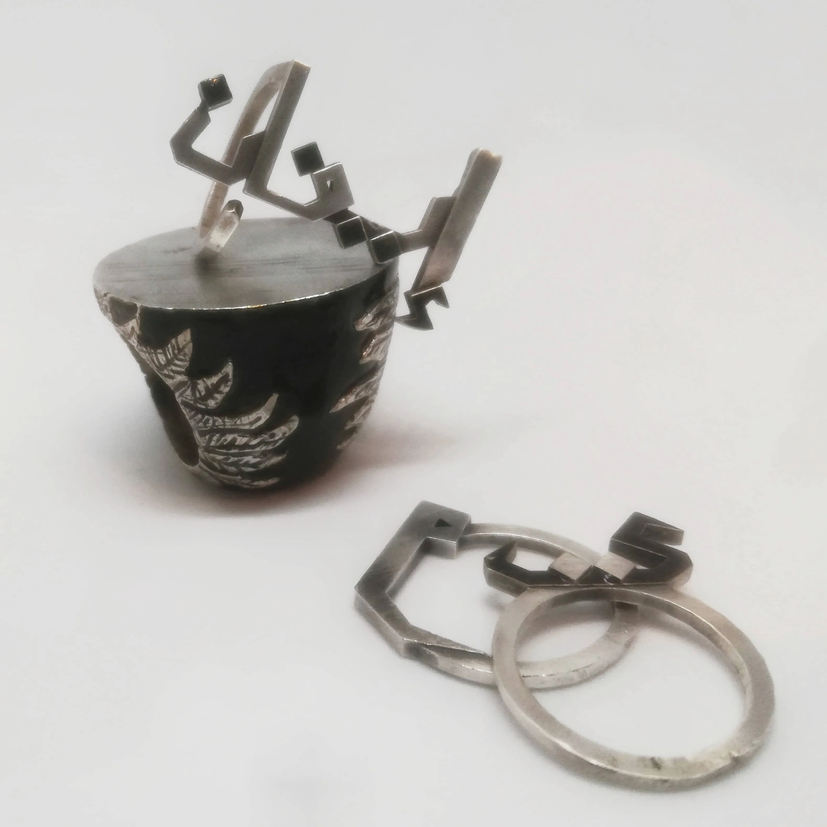 Kalima Ring (Arabic Word Ring)