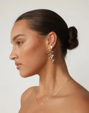 Kalina Earrings (Gold)