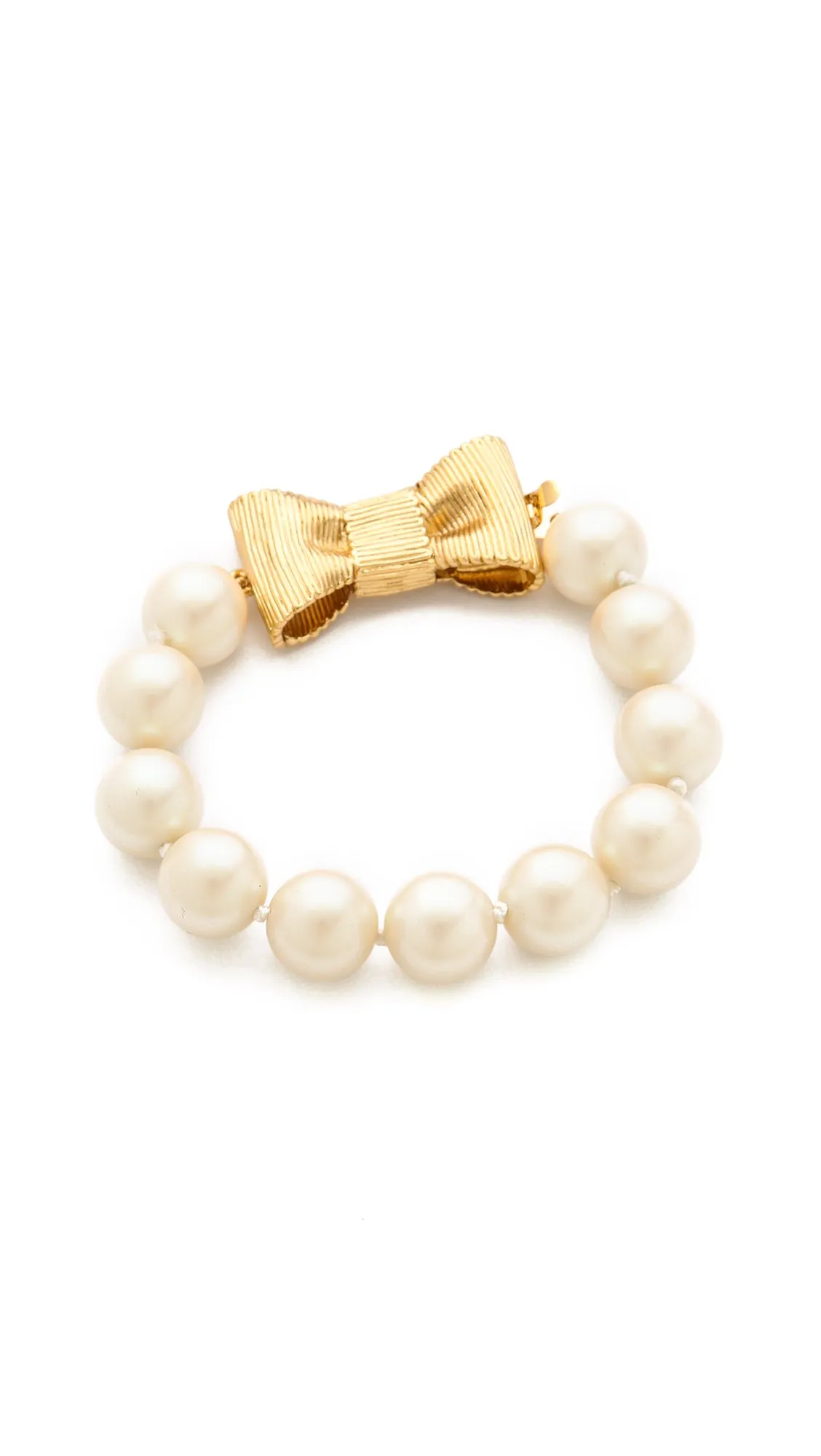 kate spade new york - all wrapped up in pearls bracelet
