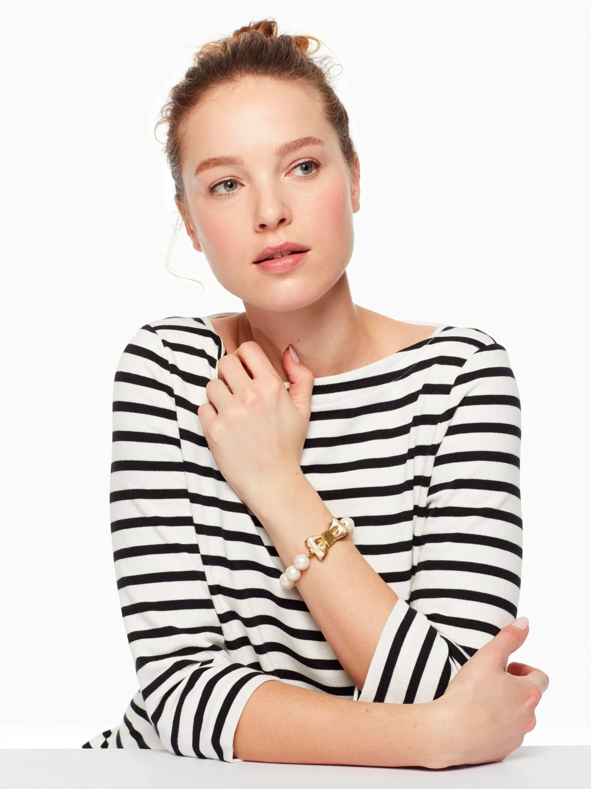 kate spade new york - all wrapped up in pearls bracelet