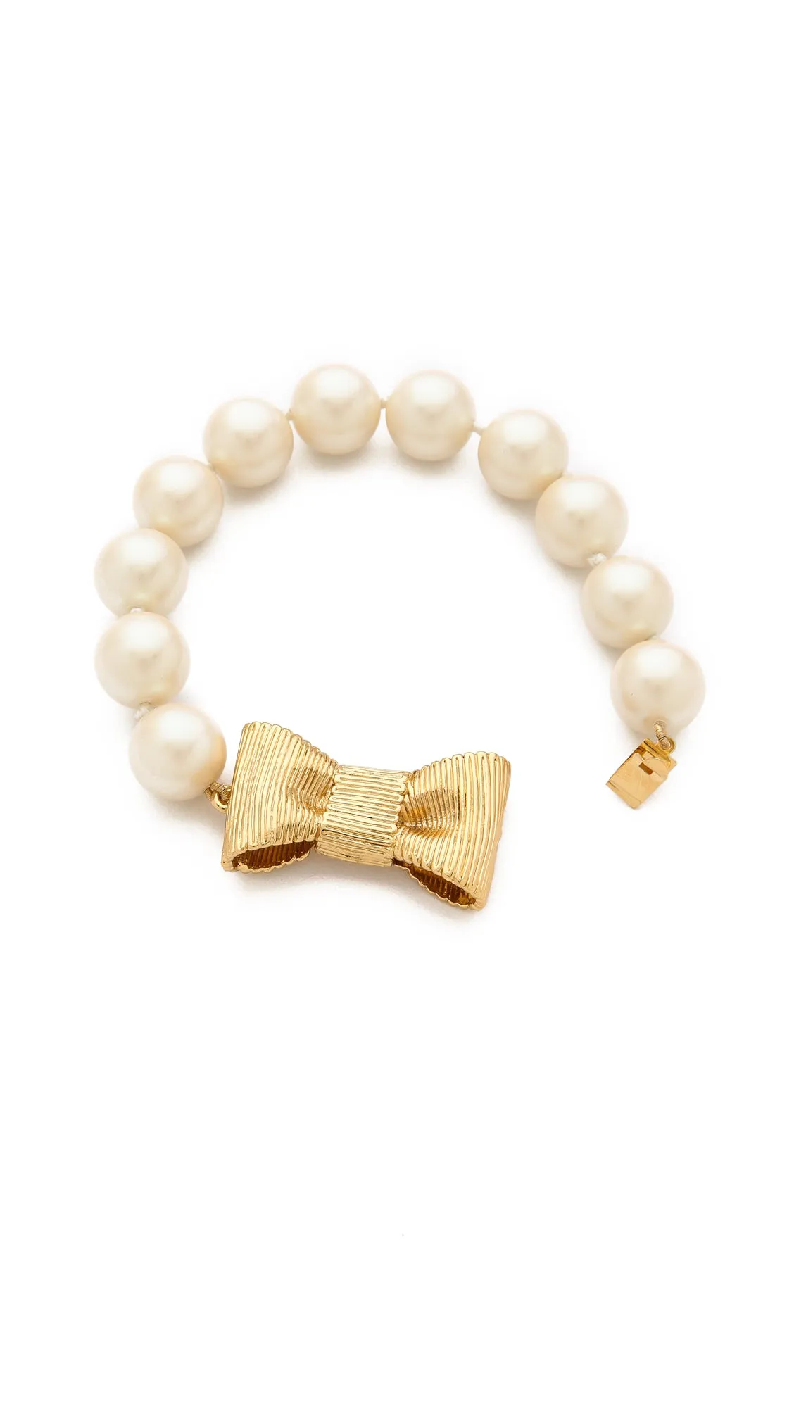 kate spade new york - all wrapped up in pearls bracelet