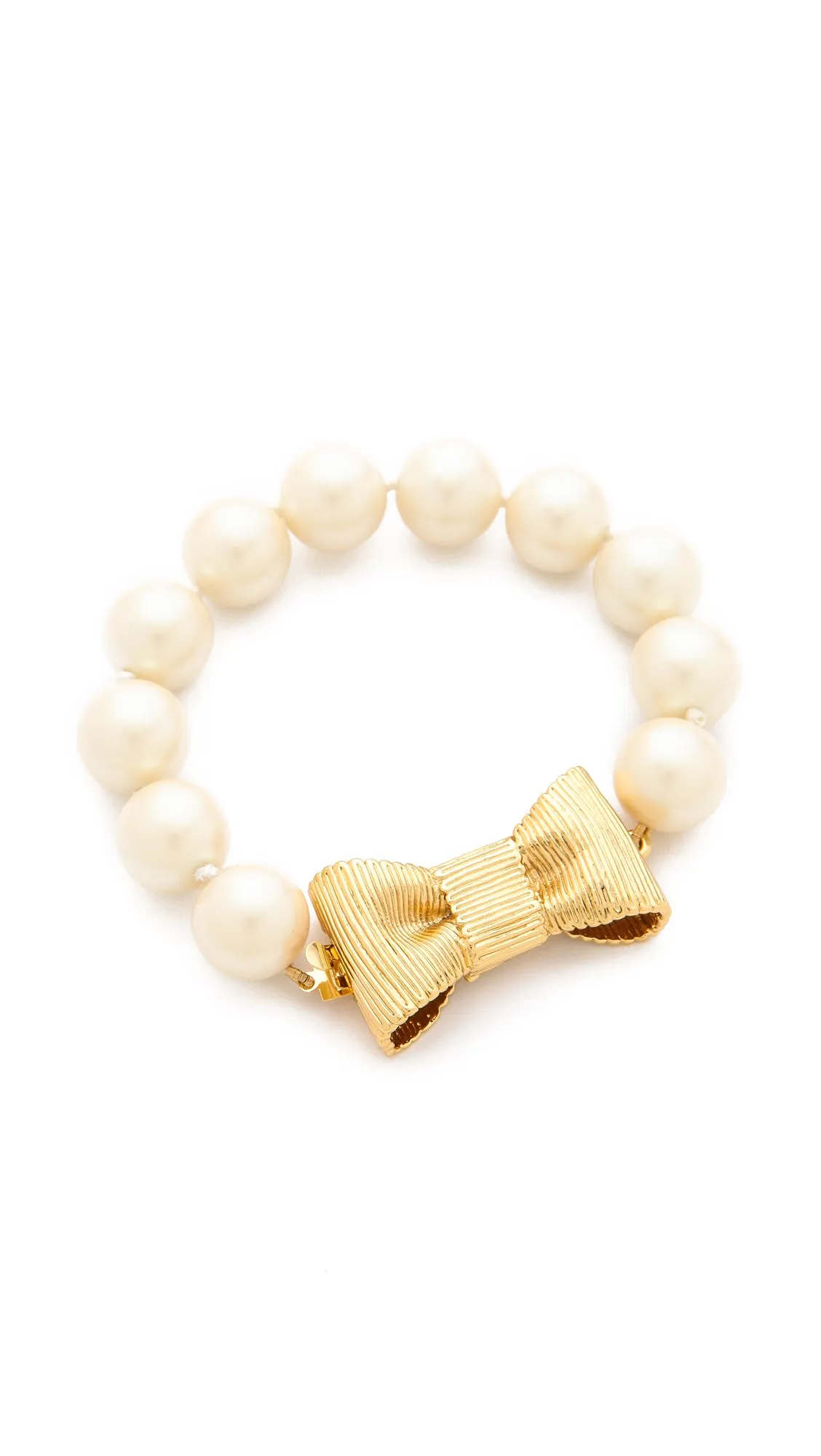 kate spade new york - all wrapped up in pearls bracelet