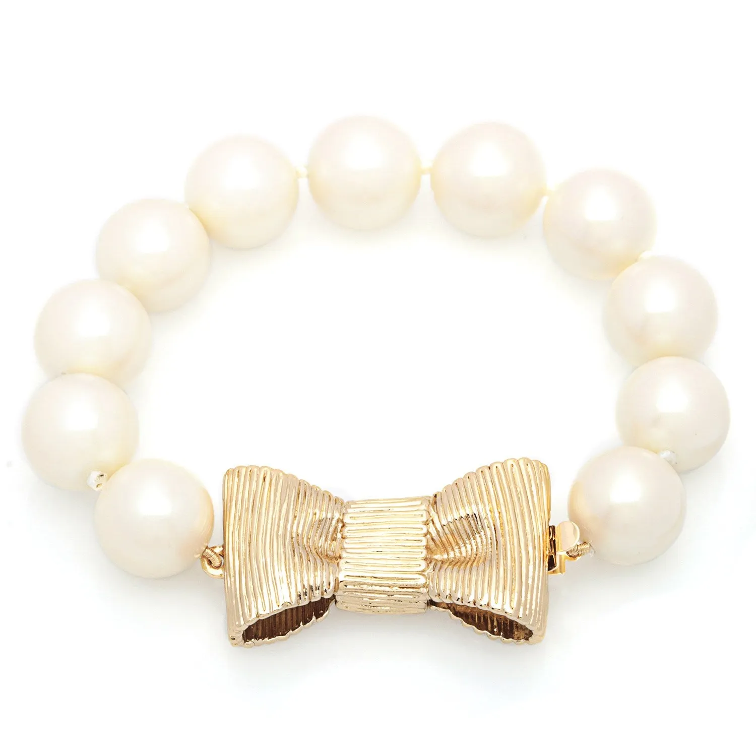 kate spade new york - all wrapped up in pearls bracelet