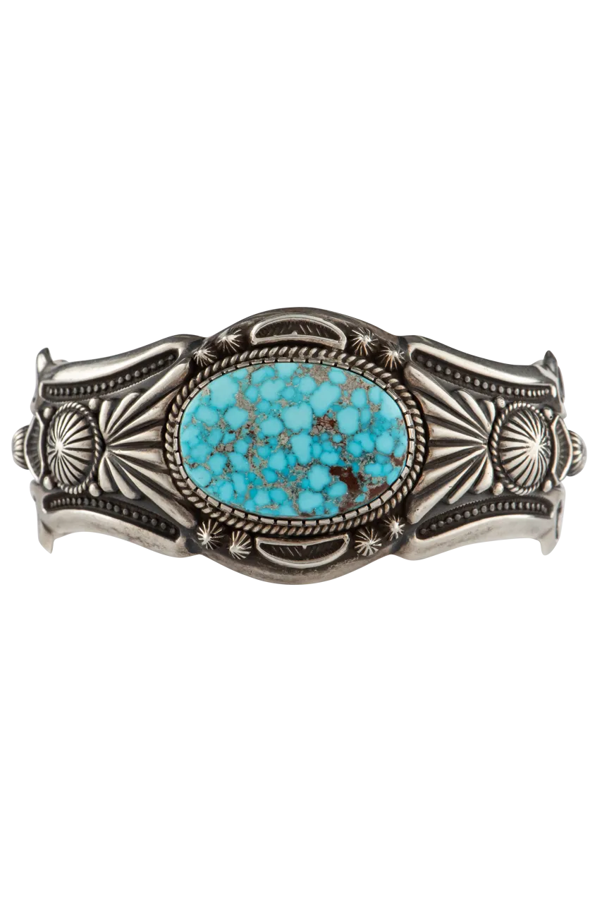 Kingman Turquoise Cuff Bracelet