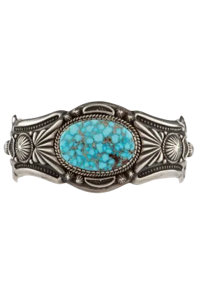 Kingman Turquoise Cuff Bracelet