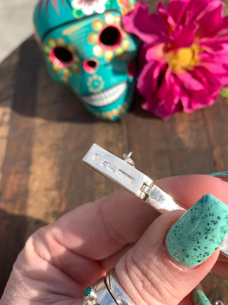 Kingman Turquoise Link Bracelet