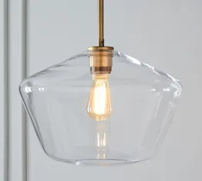 Konstanz Elegant Clear Glass Pendant Lamp