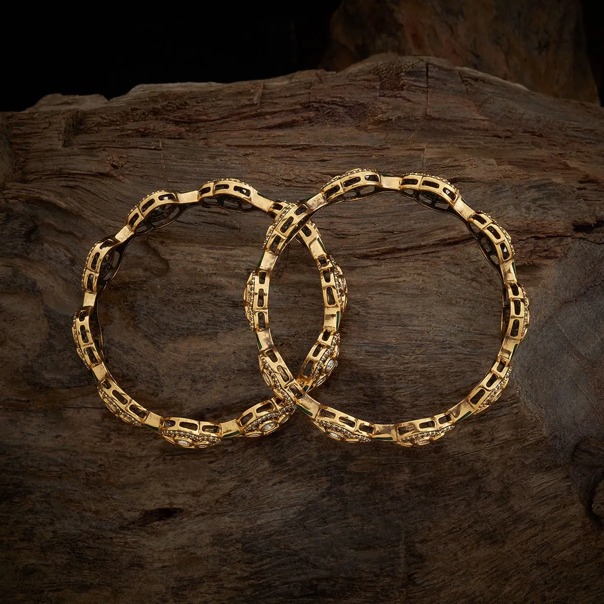 Kundan Bangle 165850