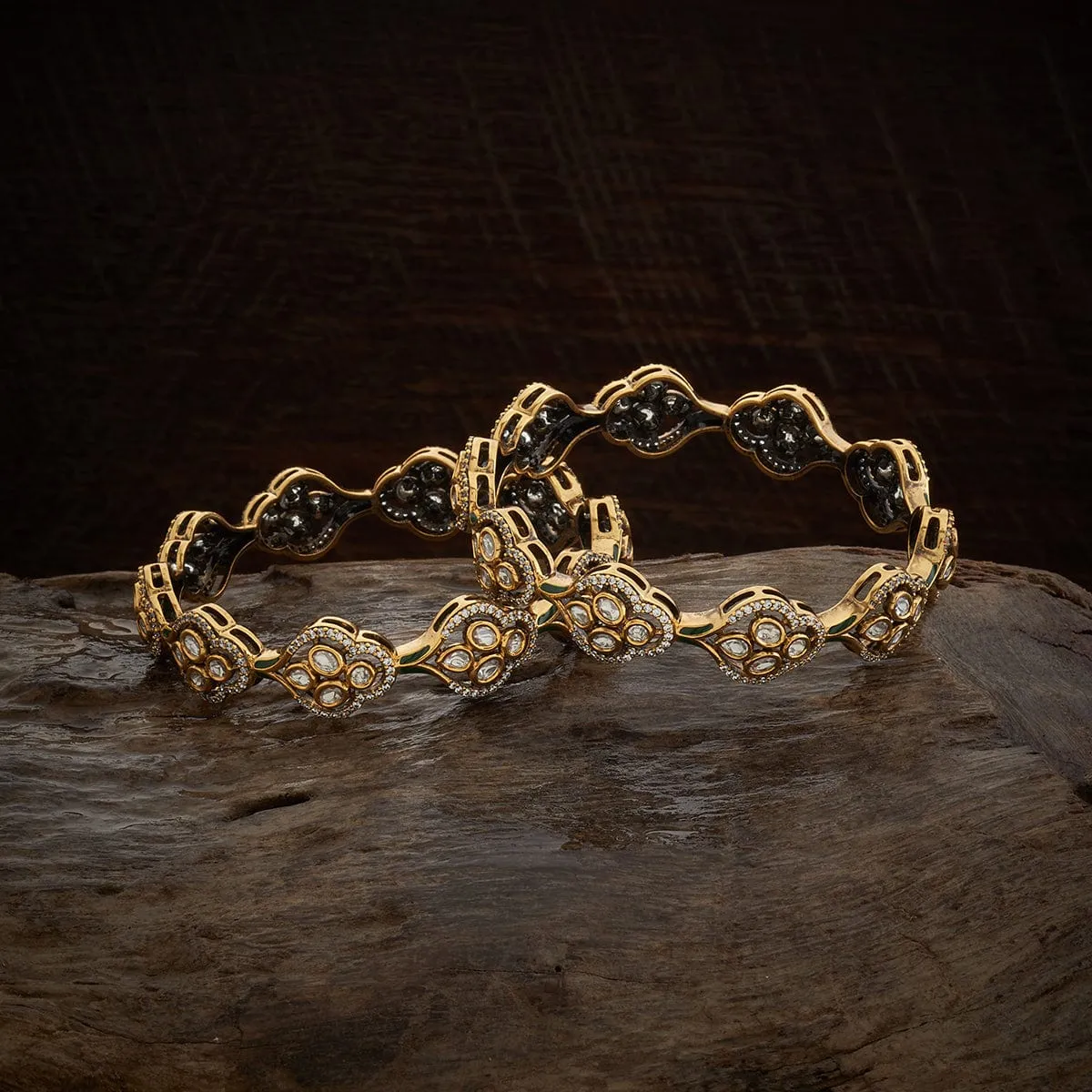 Kundan Bangle 165850
