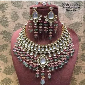 Kundan Pastel Necklace