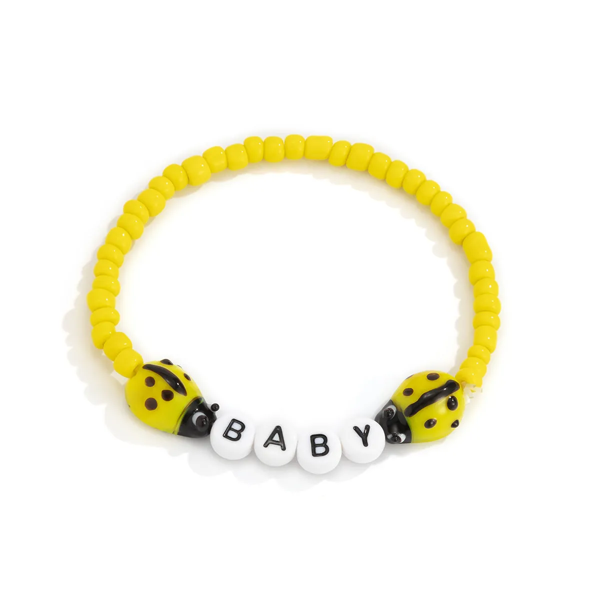Ladies Bohemian Color Beaded Bracelet Set