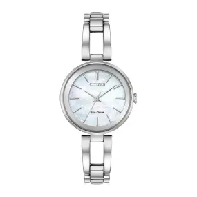 Ladies Bracelet Dress Stainless Steel Watch EM0630-51D