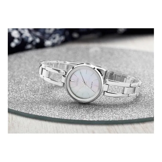 Ladies Bracelet Dress Stainless Steel Watch EM0630-51D