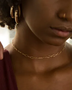 L&S Halo Chain Necklace