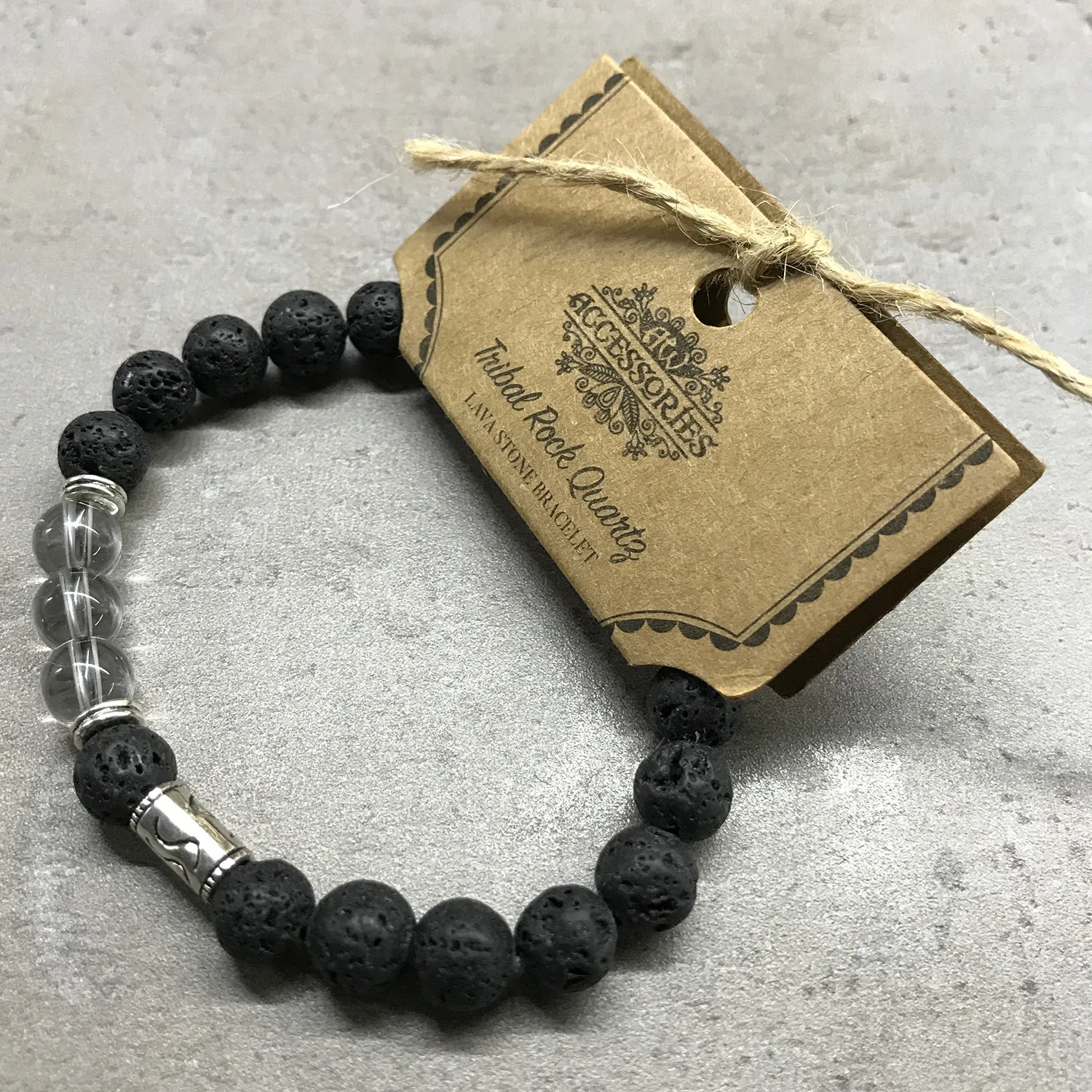 Lava Stone Bracelet - Leaf Turquoise | Aromatherapy & Style | Buy Now at Ancient Wisdom