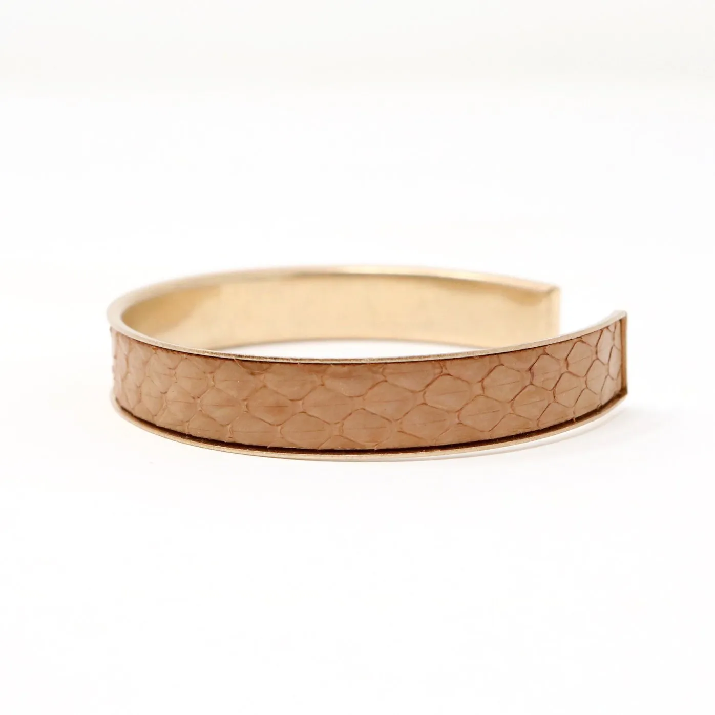 Leather Adjustable Cuff Bracelet