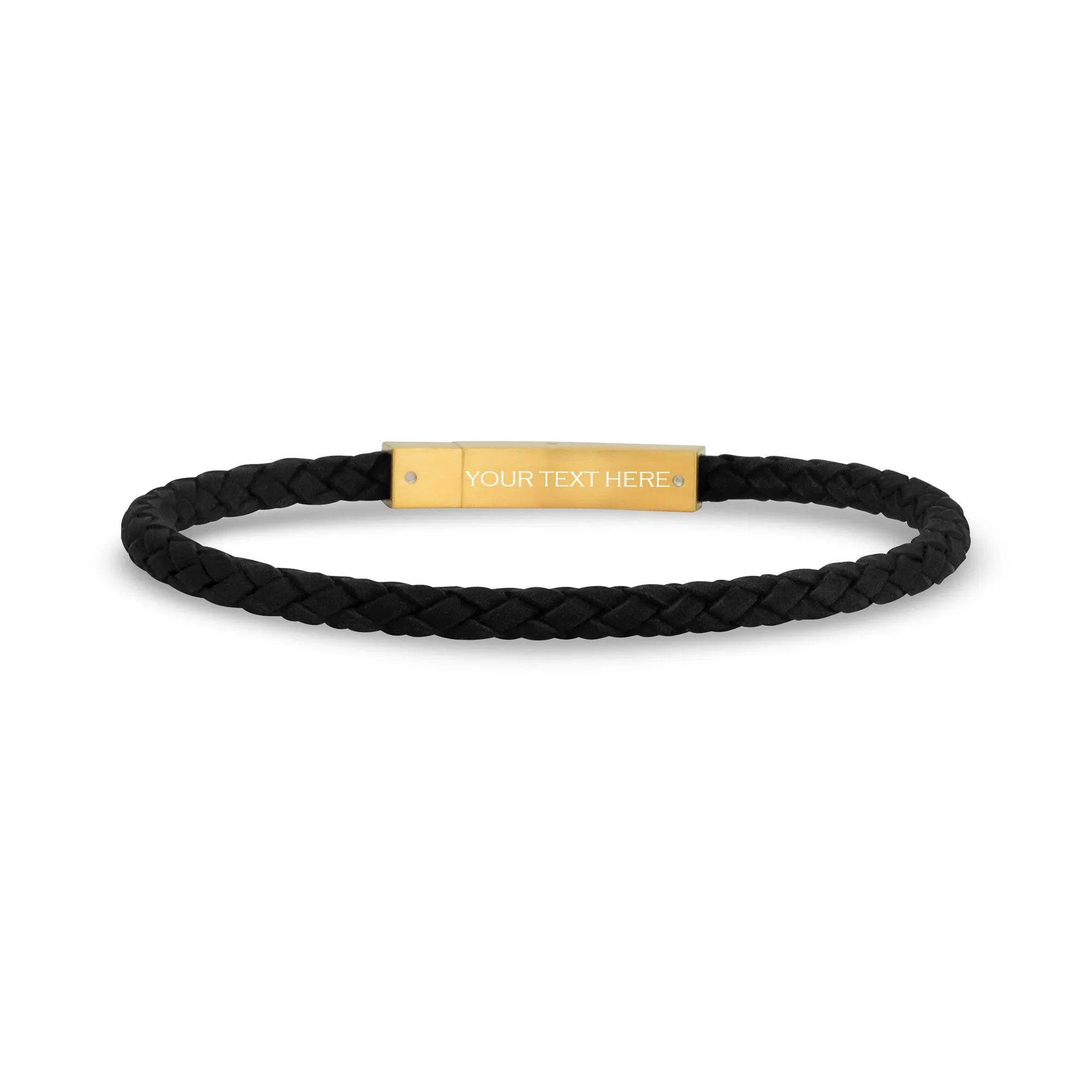 Leather Bracelet | 4MM