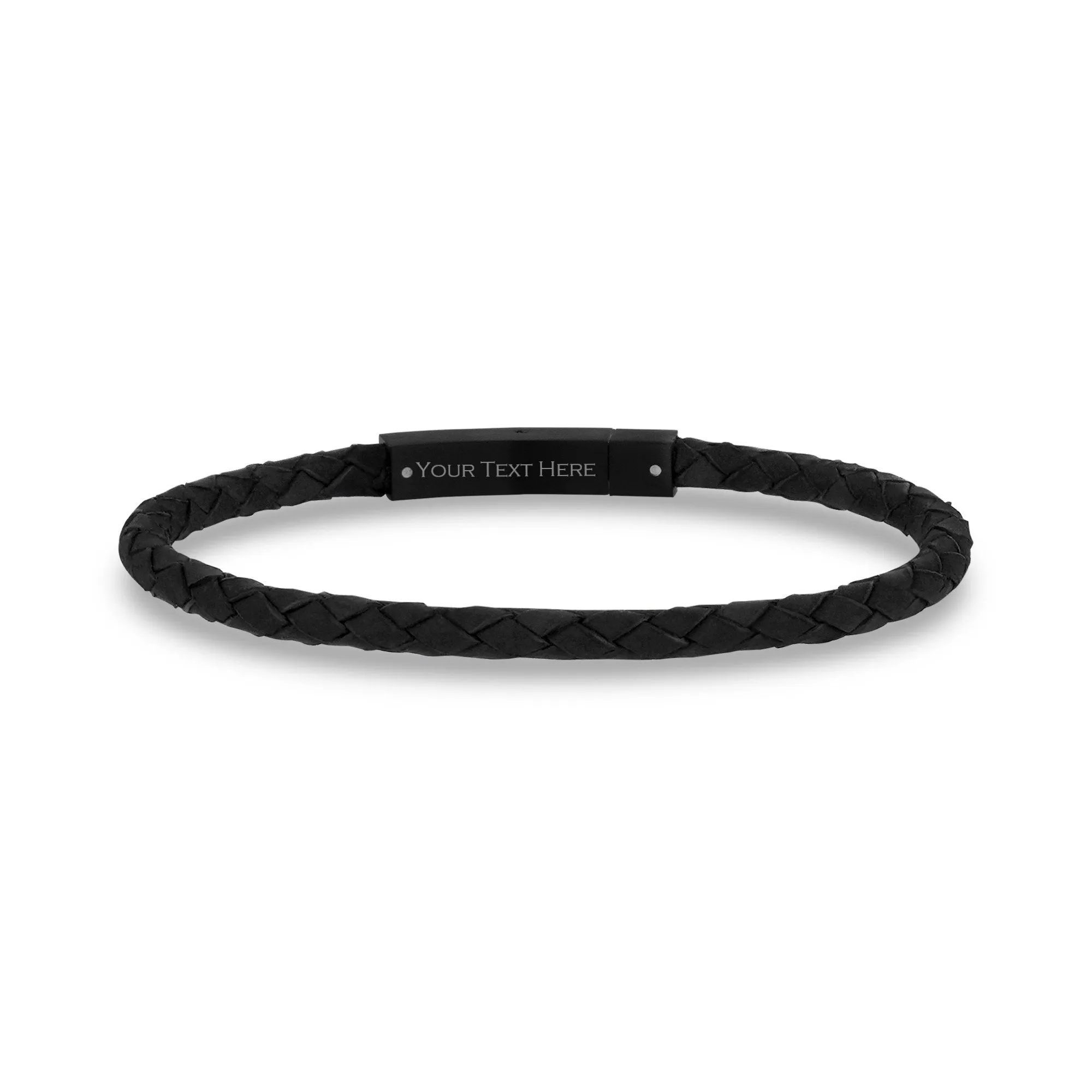 Leather Bracelet | 4MM