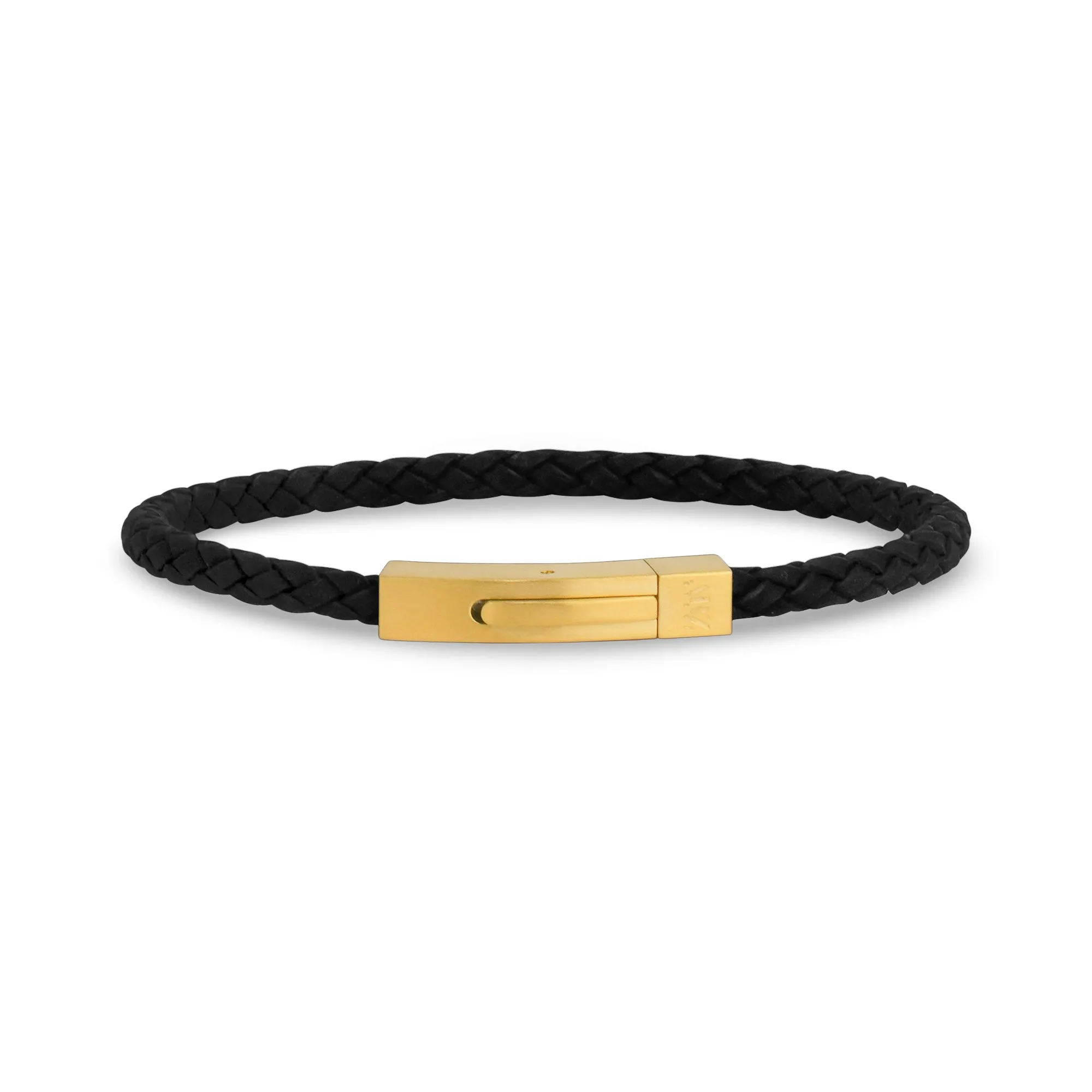 Leather Bracelet | 4MM