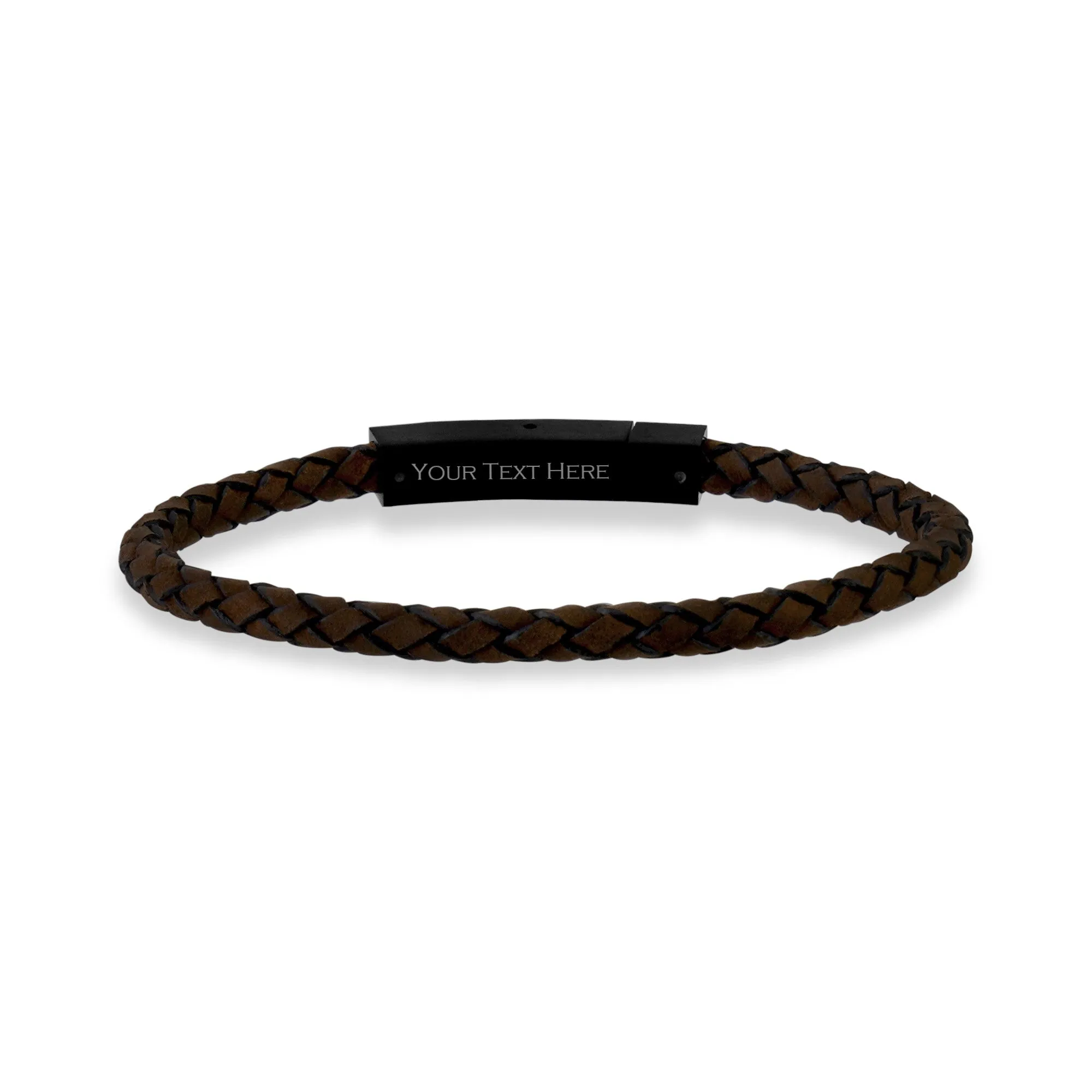 Leather Bracelet | 4MM