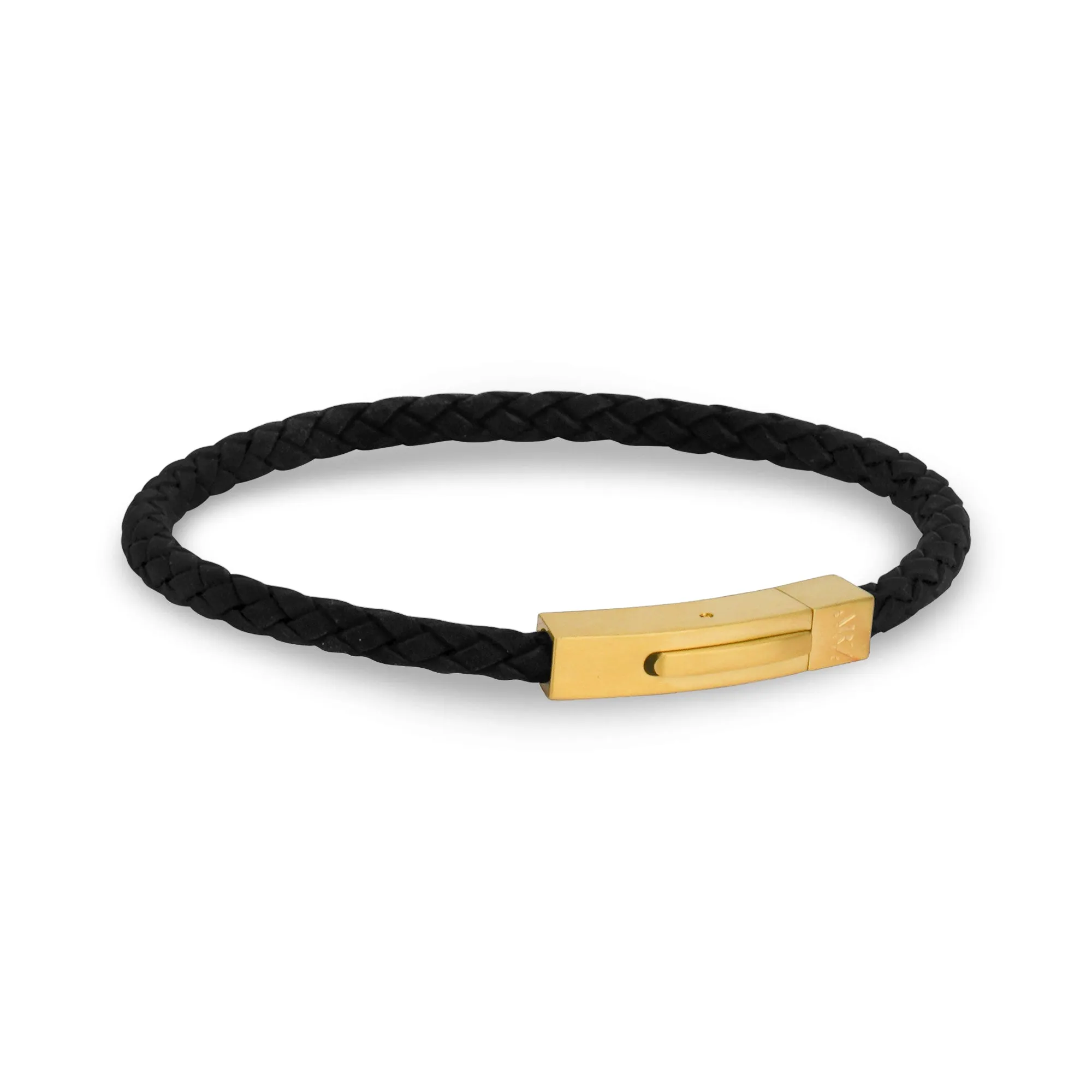 Leather Bracelet | 4MM