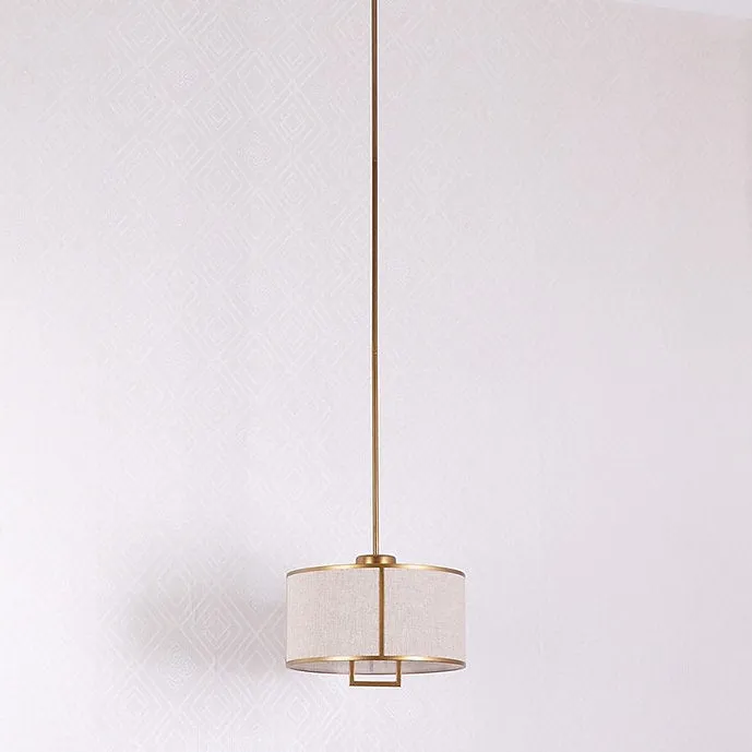 LED Simple Oriental Style Design Pendant Light