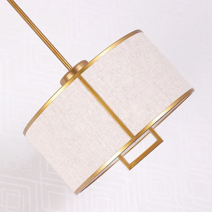 LED Simple Oriental Style Design Pendant Light