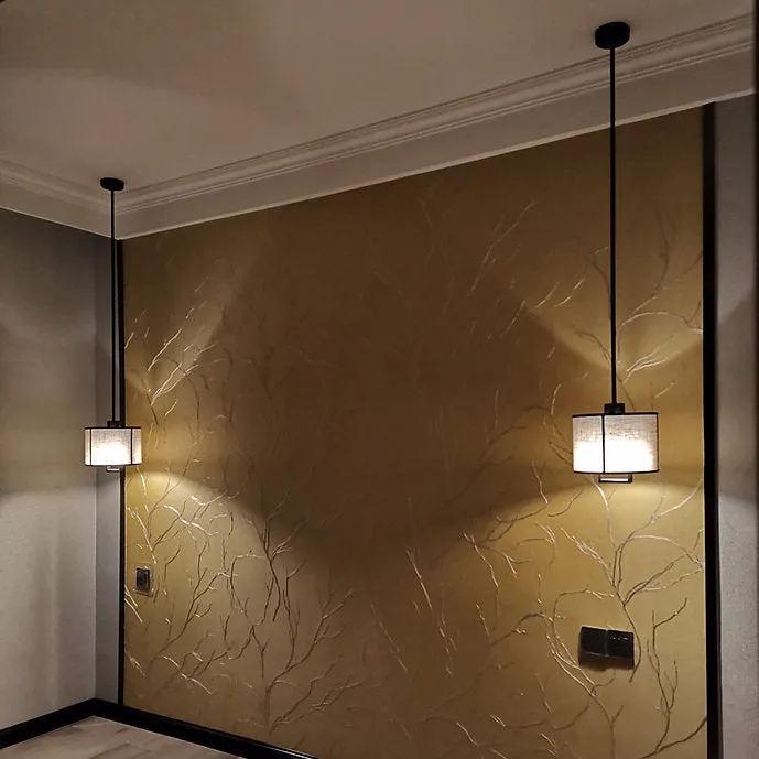 LED Simple Oriental Style Design Pendant Light