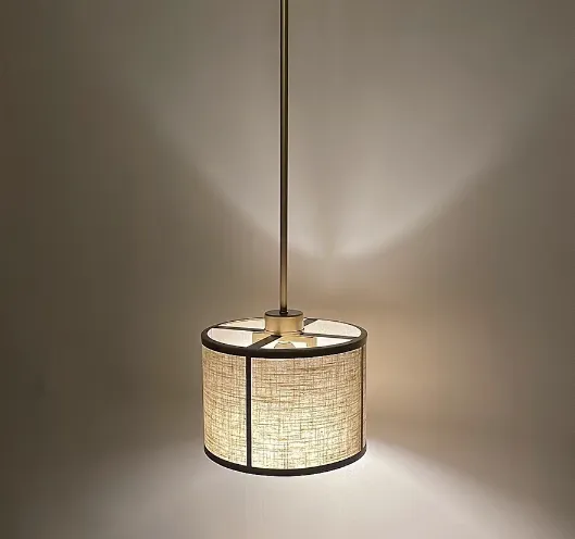 LED Simple Oriental Style Design Pendant Light