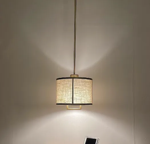 LED Simple Oriental Style Design Pendant Light