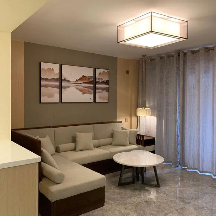 LED Simple Oriental Style Design Pendant Light