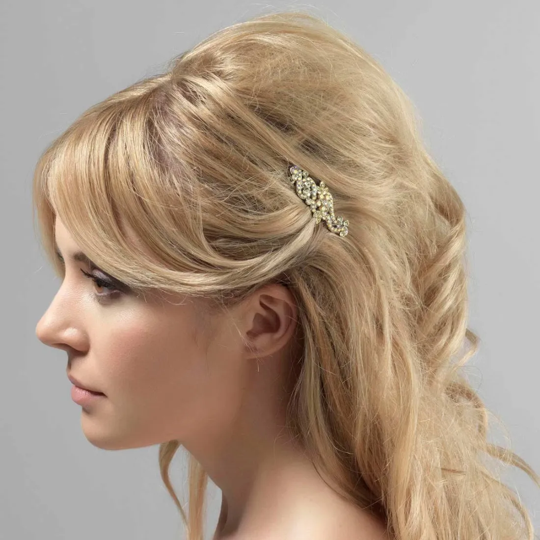 Lemon Drops Hair Comb