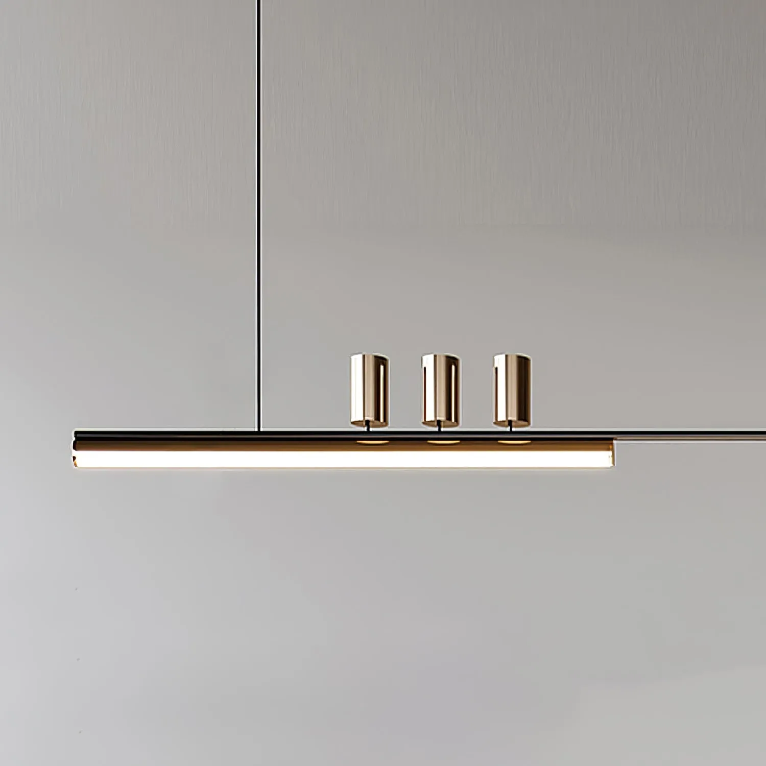 Linear Island Pendant Lamp