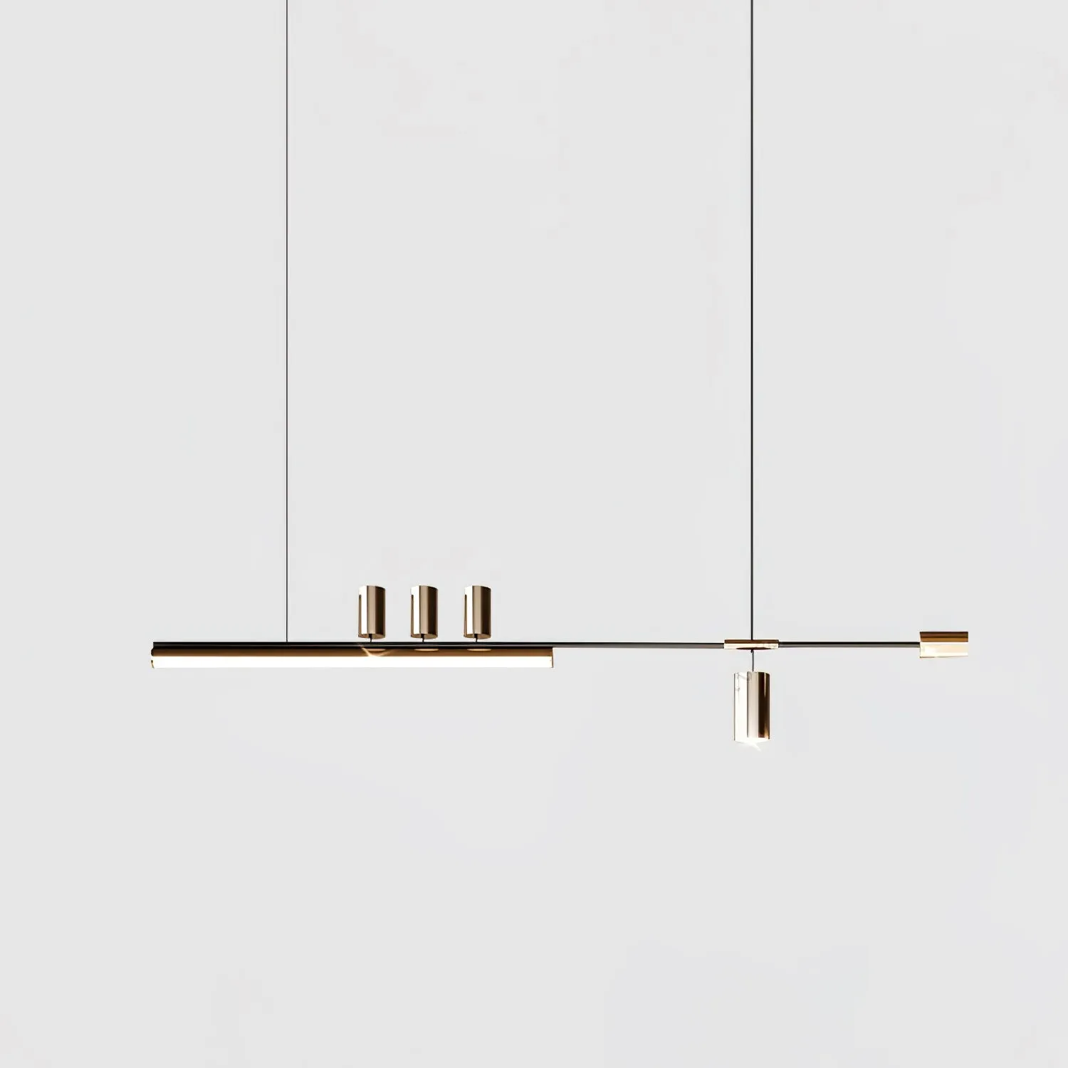 Linear Island Pendant Lamp