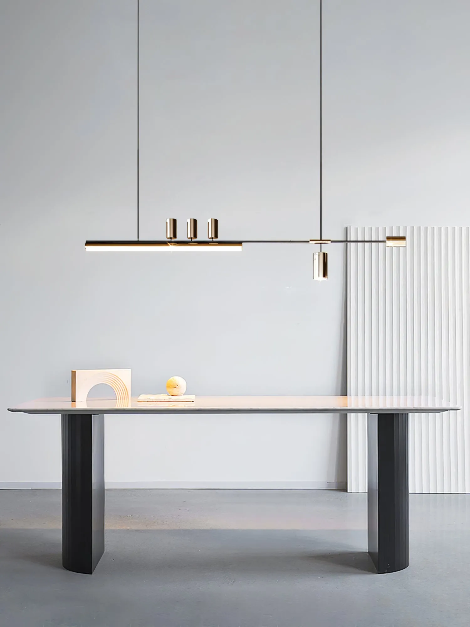 Linear Island Pendant Lamp