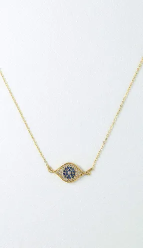 Little Evil Eye Necklace