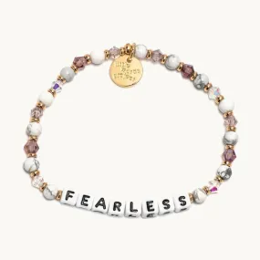 Little Word Project: "Fearless" Bracelet