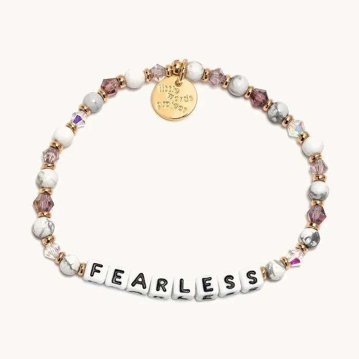 Little Word Project: "Fearless" Bracelet