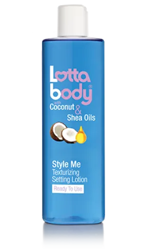 Lottabody Style Me Texturizing Setting Lotion