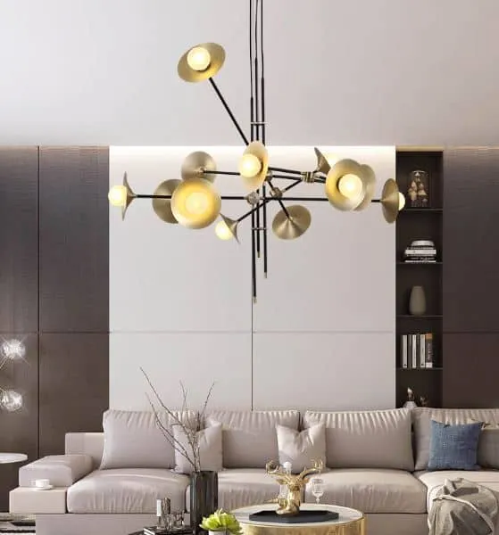 Loubegrum Blow The Trumpets Pendant Lamp